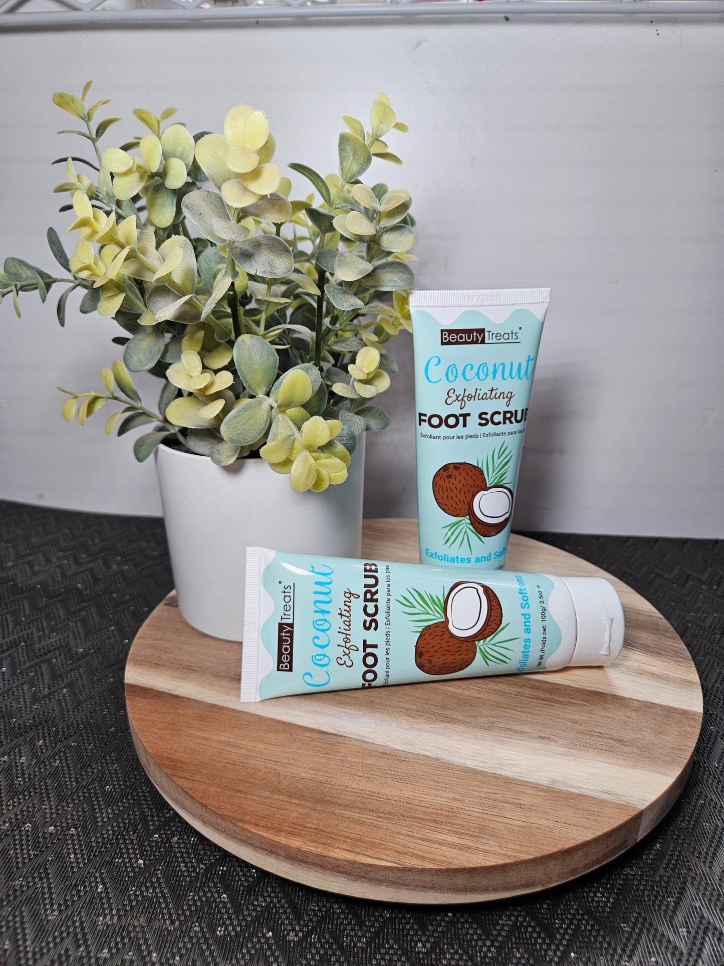 Exfoliante de Coco