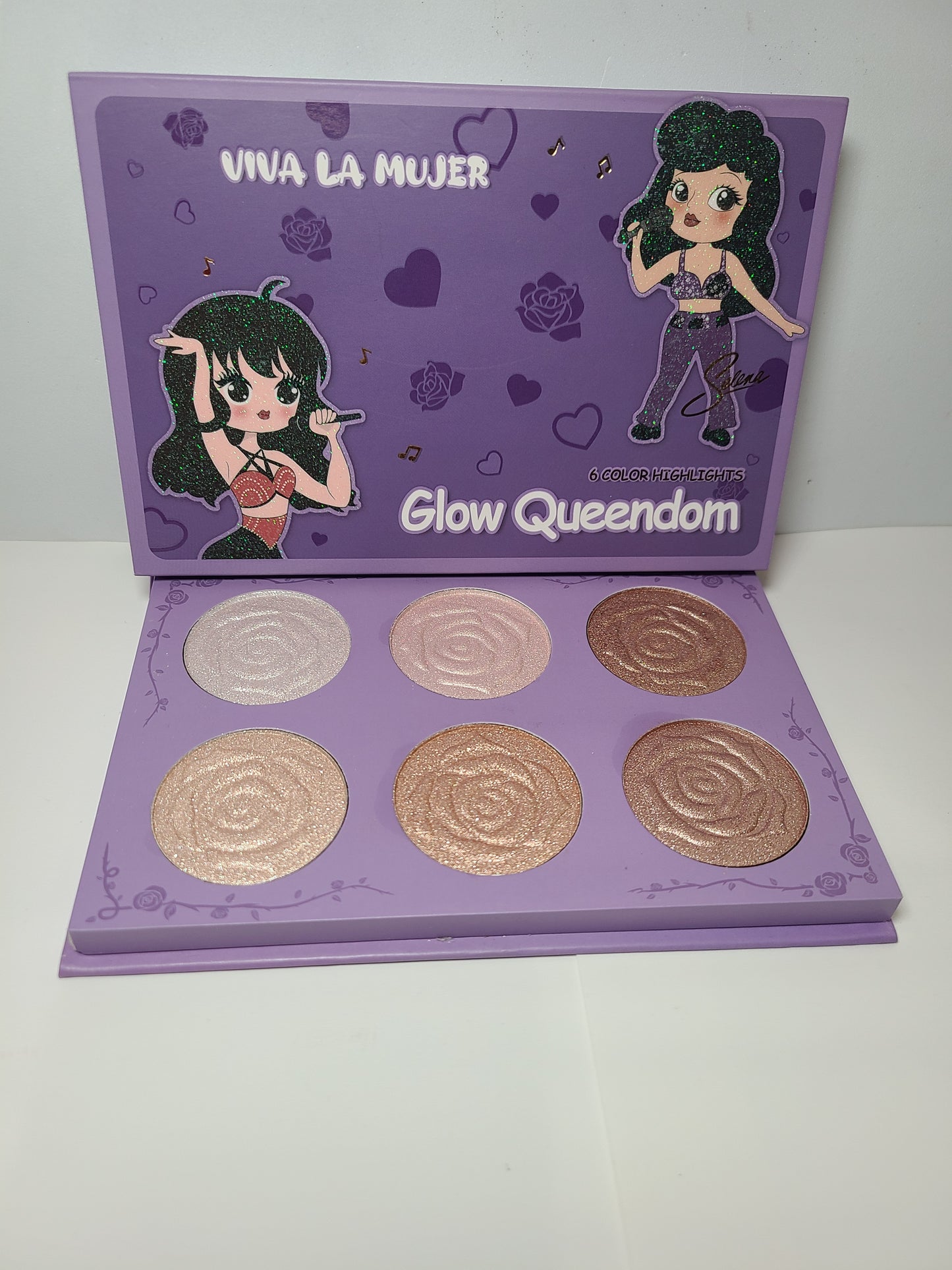 Viva la mujer glow queendom highlights