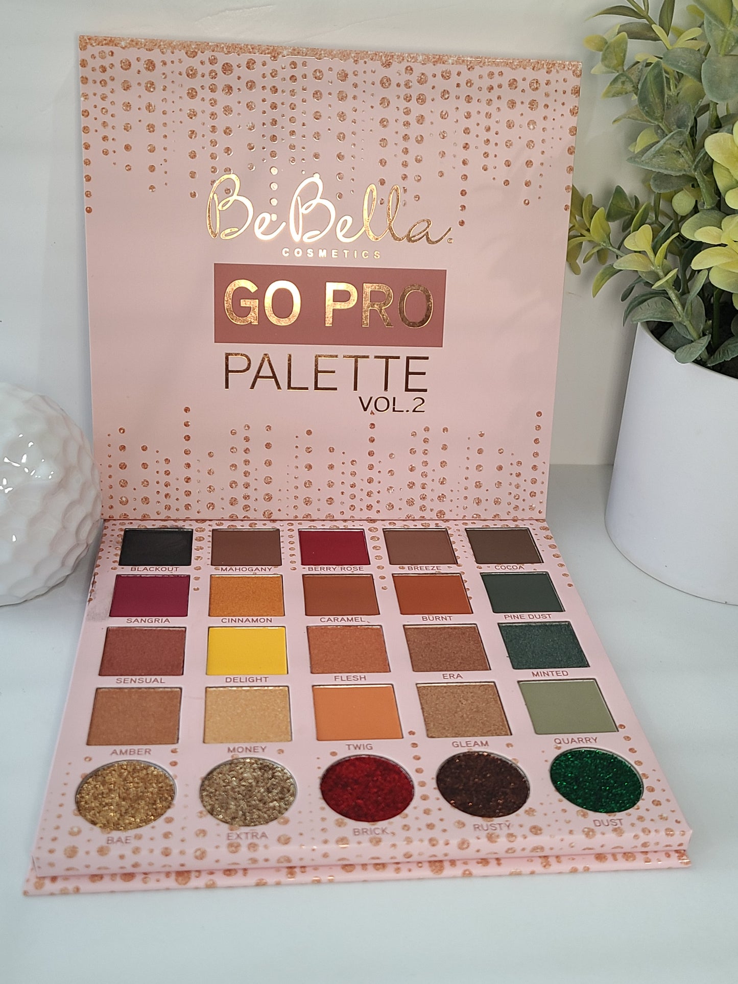 Be bella go pro PALETTE