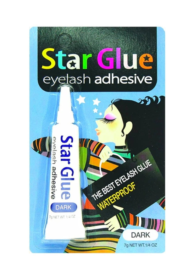 STAR GLUE EYELASH ADESIVE WATERPROOF DARK COLOR