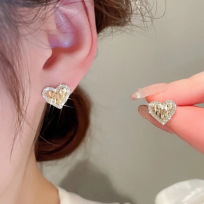 Arete forma de corazón