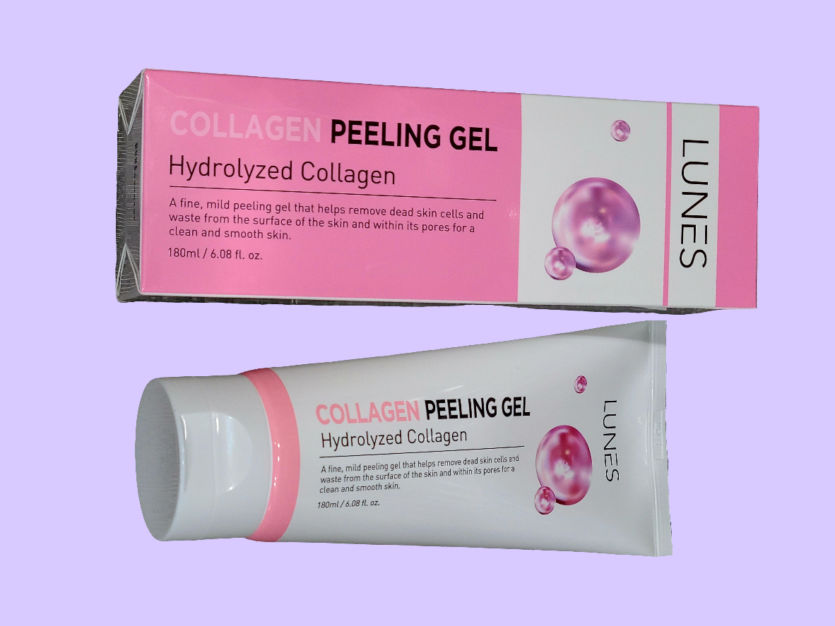 Collagen peeling Gel Hydrolyzed Collagen