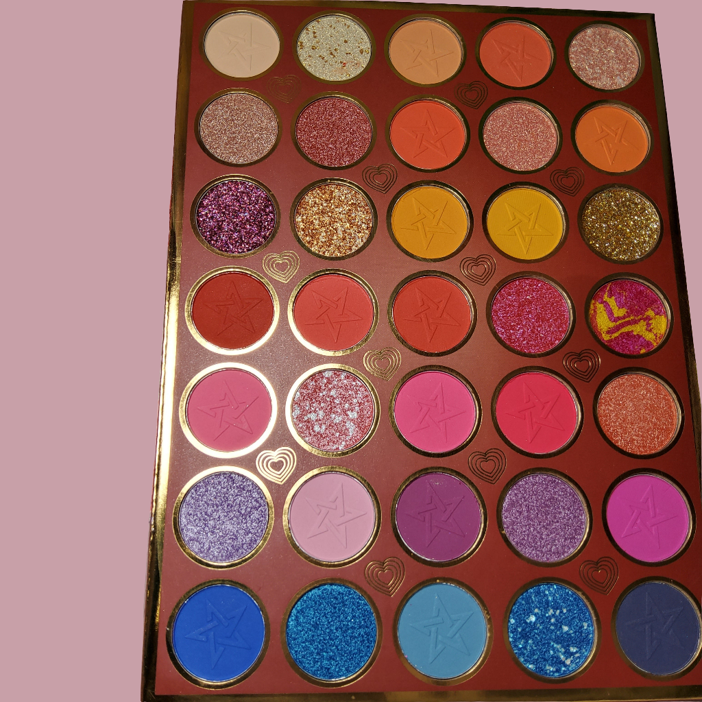 KEVIN Y COCO 82 COLORES FACE PALETTE CHERRY GIRL